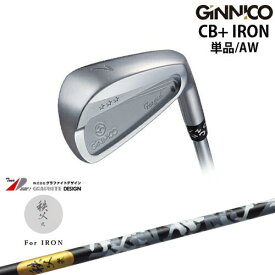 GINNICO ジニコ CB+ IRON アイアン単品（AW）[IR]イオンスポーツEON_SPORTS 秩父 弐 アイアン TITIBU2 ちちぶ グラファイトデザイン