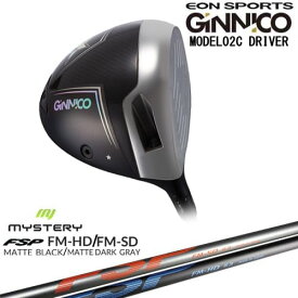 GINNICO MODEL02C DRIVER ジニコ モデル02C ドライバー[DW]イオンスポーツEON_SPORTS FM-HD FM-SD MYSTERY ミステリー