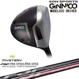 GINNICO MODEL02C DRIVER ジニコ モデル02C ドライバー[DW]イオンスポーツEON_SPORTS FM-191H FM-191S MYSTERY ミステリー