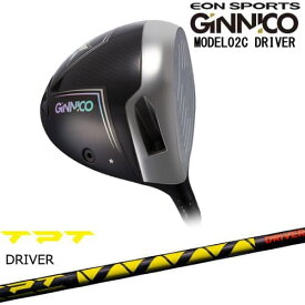 GINNICO MODEL02C DRIVER ジニコ モデル02C ドライバー[DW]イオンスポーツEON_SPORTS TPT GOLF ドライバーシャフト