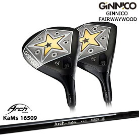 GINNICO FAIRWAYWOOD ジニコ フェアウェイウッド イオンスポーツ EON_SPORTS 16509 ARCH_GOLF アーチゴルフジャパン カスタムクラブ