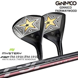 GINNICO FAIRWAYWOOD ジニコ フェアウェイウッド イオンスポーツ EON_SPORTS FM-191H FM-191S MYSTERY ミステリー カスタムクラブ