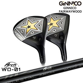 GINNICO FAIRWAYWOOD ジニコ フェアウェイウッド イオンスポーツ EON_SPORTS For Driver WD-01 ARCH_GOLF アーチゴルフジャパン カスタムクラブ