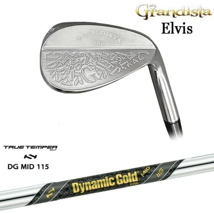 グランディスタ Elvis エルヴィス ウェッジ 51° モーダスウェッジ115