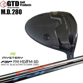 GTD M.D.280 mini DW ミニドライバー 2W[FW]FM-HD/FM-SD/MYSTERY/ミステリー/カスタムクラブ