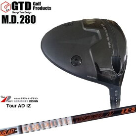 GTD M.D.280 mini DW ミニドライバー 2W[FW]TourAD_IZ/ツアーAD_IZ/グラファイトデザイン/カスタムクラブ