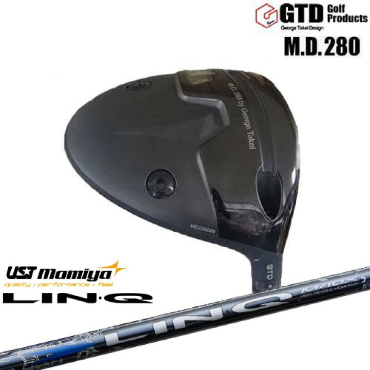楽天市場】GTD M.D.280 mini DW ミニドライバー 2W[FW] LIN-Q BLUE EX 