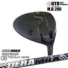 GTD M.D.280 mini DW ミニドライバー 2W[FW]DERA MAX GOLF SHAFT 虹デラ 08 デラマックス