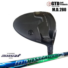 GTD M.D.280 mini DW ミニドライバー 2W[FW]MONSTAR モンスター プレミアム MIRAI GOLF