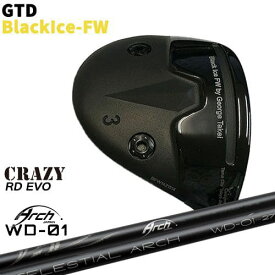 GTD M.D.280 mini DW ミニドライバー 2W[FW]For Driver WD-01/ARCH_GOLF/アーチゴルフジャパン/カスタムクラブ