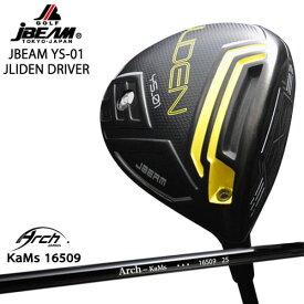 JBEAM YS-01 JLIDEN DRIVER/ジェイライデンドライバー/16509/ARCH_GOLF/アーチゴルフジャパン/OVDオリジナル/代引NG