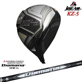 JBEAM KZ-5 DRIVER ジェイビーム 2019モデル Diamana WB ディアマナWB 三菱ケミカル