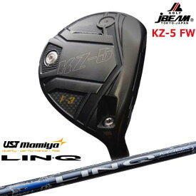 JBEAM KZ-5 FW フェアウェイウッド ジェイビーム JBEAM[FW] LIN-Q BLUE EX リンク ブルー EX マミヤmamiya