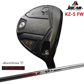 JBEAM KZ-5 FW フェアウェイウッド ジェイビーム JBEAM[FW] TFW ティーエフダブリュー Basileus バシレウス