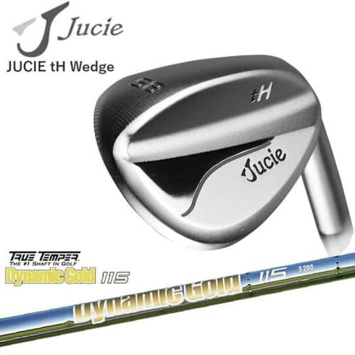 楽天市場】JUCIE tH Wedge ジューシー tH ウェッジ Dynamic_Gold_115 