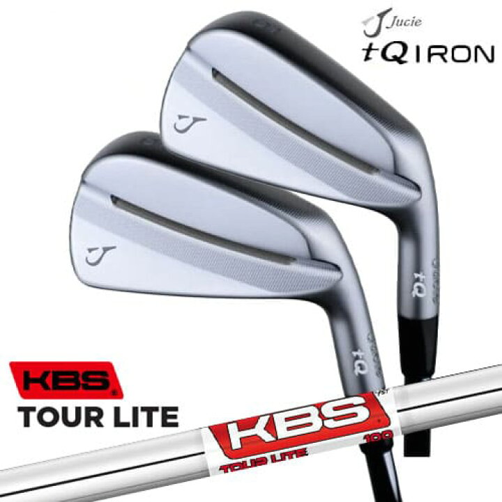 楽天市場】Jucie ジューシー tQアイアン 5本セット(6I～PW) KBS TOUR 