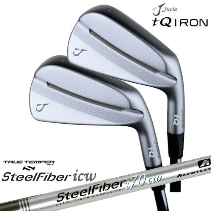 楽天市場】Jucie ジューシー tQアイアン 5本セット(6I～PW) スチール 