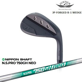 JUSTICK PROCEED JP-FORGED R-1 WEDGE R-1・ウェッジ N.S.PRO 750GH neo 日本シャフト