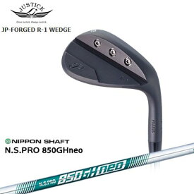 JUSTICK/PROCEED/JP-FORGED_R-1_WEDGE/R-1・ウェッジ/N.S.PRO_850GH_neo/日本シャフト/代引NG