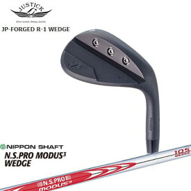 JUSTICK/PROCEED/JP-FORGED_R-1_WEDGE/R-1・ウェッジ/N.S.PRO_MODUS3_WEDGE/日本シャフト/代引NG