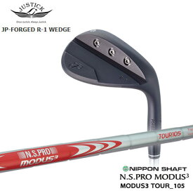 JUSTICK/PROCEED/JP-FORGED_R-1_WEDGE/R-1・ウェッジ/N.S.PRO_MODUS3_TOUR_105/日本シャフト/代引NG