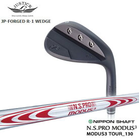 JUSTICK/PROCEED/JP-FORGED_R-1_WEDGE/R-1・ウェッジ/N.S.PRO_MODUS3_TOUR_130/日本シャフト/代引NG