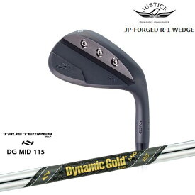 JUSTICK PROCEED JP-FORGED R-1 WEDGE R-1・ウェッジ Dynamic Gold MID 115 TRUE TEMPERトゥルーテンパー