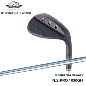 JUSTICK/PROCEED/JP-FORGED_R-1_WEDGE/R-1・ウェッジ/N.S.PRO_1050GH/日本シャフト/代引NG