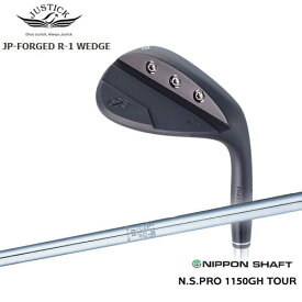 JUSTICK/PROCEED/JP-FORGED_R-1_WEDGE/R-1・ウェッジ/N.S.PRO_1150GH_TOUR/日本シャフト/代引NG