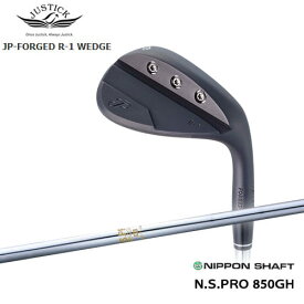 JUSTICK/PROCEED/JP-FORGED_R-1_WEDGE/R-1・ウェッジ/N.S.PRO_850GH/日本シャフト/代引NG