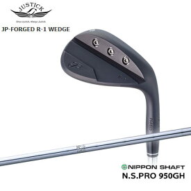 JUSTICK/PROCEED/JP-FORGED_R-1_WEDGE/R-1・ウェッジ/N.S.PRO_950GH/日本シャフト/代引NG