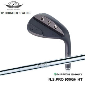 JUSTICK/PROCEED/JP-FORGED_R-1_WEDGE/R-1・ウェッジ/N.S.PRO_950GH_HT/日本シャフト/代引NG