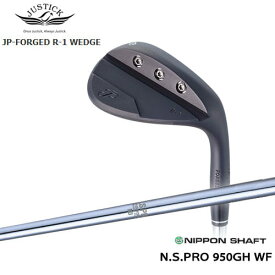 JUSTICK/PROCEED/JP-FORGED_R-1_WEDGE/R-1・ウェッジ/N.S.PRO_950GH_WF/日本シャフト/代引NG