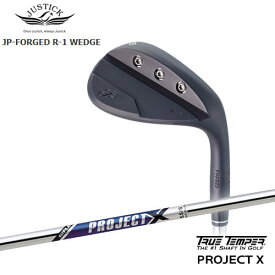 JUSTICK/PROCEED/JP-FORGED_R-1_WEDGE/R-1・ウェッジ/PROJECT_X/TRUE_TEMPER/トゥルーテンパー/代引NG