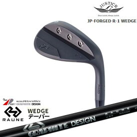 JUSTICK PROCEED JP-FORGED R-1 WEDGE R-1・ウェッジ RAUNE WEDGE w85 w100 w115(テーパー)ラウネ グラファイトデザイン