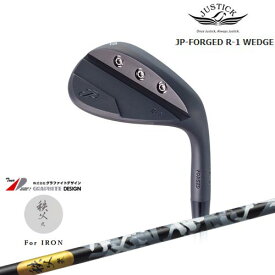 JUSTICK PROCEED JP-FORGED R-1 WEDGE R-1・ウェッジ 秩父 弐 アイアン TITIBU2 ちちぶ グラファイトデザイン