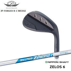 JUSTICK/PROCEED/JP-FORGED_R-1_WEDGE/R-1・ウェッジ/N.S.PRO_ZELOS_6/ゼロスシックス/日本シャフト/代引NG