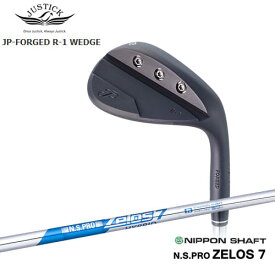 JUSTICK/PROCEED/JP-FORGED_R-1_WEDGE/R-1・ウェッジ/N.S.PRO_ZELOS_7/ゼロスセブン/日本シャフト/代引NG