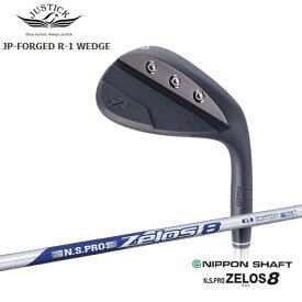 JUSTICK/PROCEED/JP-FORGED_R-1_WEDGE/R-1・ウェッジ/N.S.PRO_ZELOS_8/ゼロスエイト/日本シャフト/代引NG