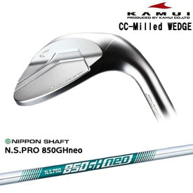 【予約/4月末発売予定】【OVDカスタム】CC-Milled WEDGE ウェッジ[WD]カムイKAMUI N.S.PRO 850GH neo 日本シャフト