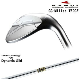 【予約/4月末発売予定】【OVDカスタム】CC-Milled WEDGE ウェッジ[WD]カムイKAMUI DynamicGoldダイナミックゴールドTRUE TEMPER