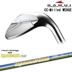 【予約/4月末発売予定】【OVDカスタム】CC-Milled WEDGE ウェッジ[WD]カムイKAMUI DynamicGold115 ダイナミックゴールド115TRUE TEMPER