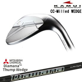 【予約/4月末発売予定】【OVDカスタム】CC-Milled WEDGE ウェッジ[WD]カムイKAMUI Diamana Thump Wedge ディアマナ サンプWEDGE 三菱ケミカル