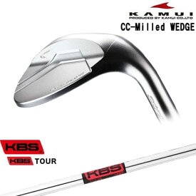 【予約/4月末発売予定】【OVDカスタム】CC-Milled WEDGE ウェッジ[WD]カムイKAMUI KBS TOUR