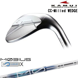 CC-Milled WEDGE ウェッジ[WD]カムイKAMUI MOBIUS LIQUIDメビウスリキッド IX Design Tuningデザインチューニング