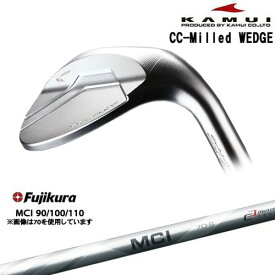 【予約/4月末発売予定】【OVDカスタム】CC-Milled WEDGE ウェッジ[WD]カムイKAMUI MCI 90 100 110 Fujikura フジクラ