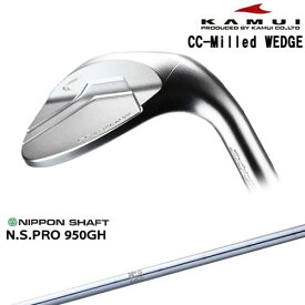【OVDカスタム】CC-Milled WEDGE ウェッジ[WD]カムイKAMUI N.S.PRO 950GH 日本シャフト