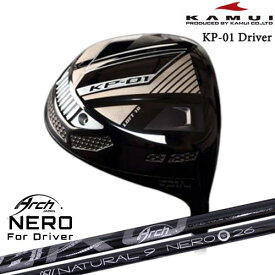 KAMUI カムイ KP-01 ドライバー For Driver NEROネロ ARCH GOLF アーチゴルフジャパン