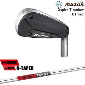 【OVDカスタム】Xspire UTi アイアン型ユーティリティ[UT]ムジークMUZIIK KBS C-TAPER シーテーパー