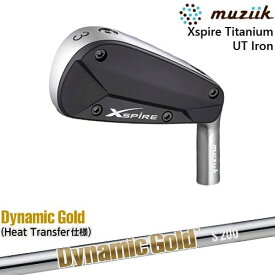 【OVDカスタム】Xspire UTi アイアン型ユーティリティ[UT]ムジークMUZIIK DynamicGoldHTダイナミックゴールドTRUE TEMPER